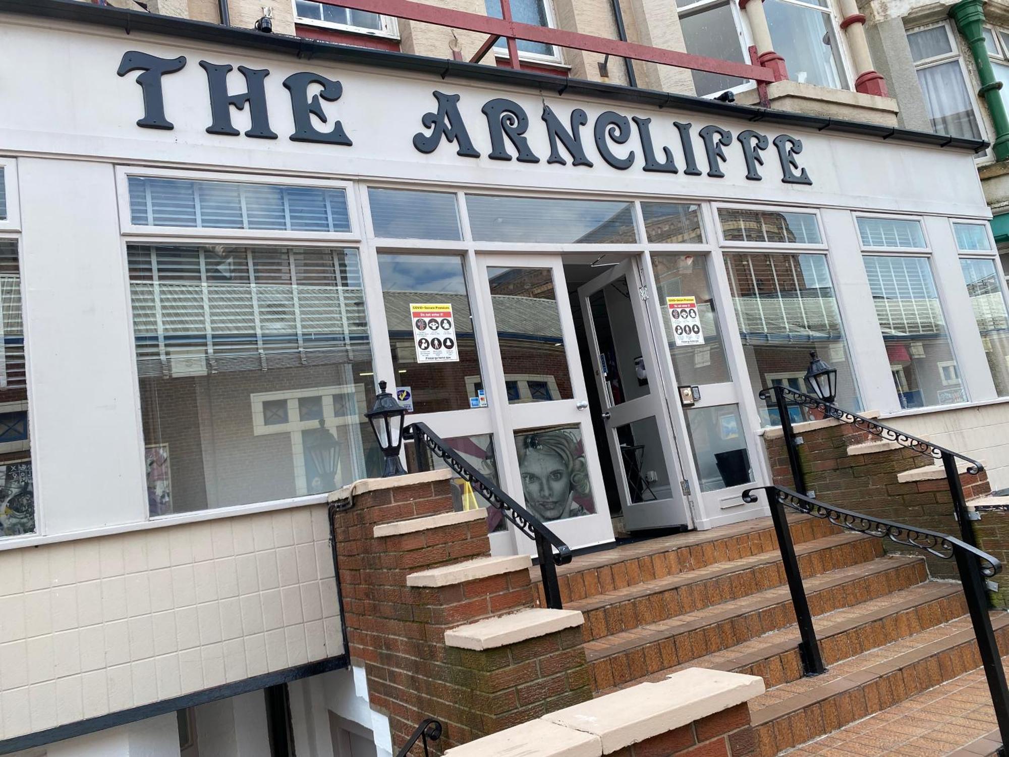 The Arncliff Hotel Blackpool Exterior foto