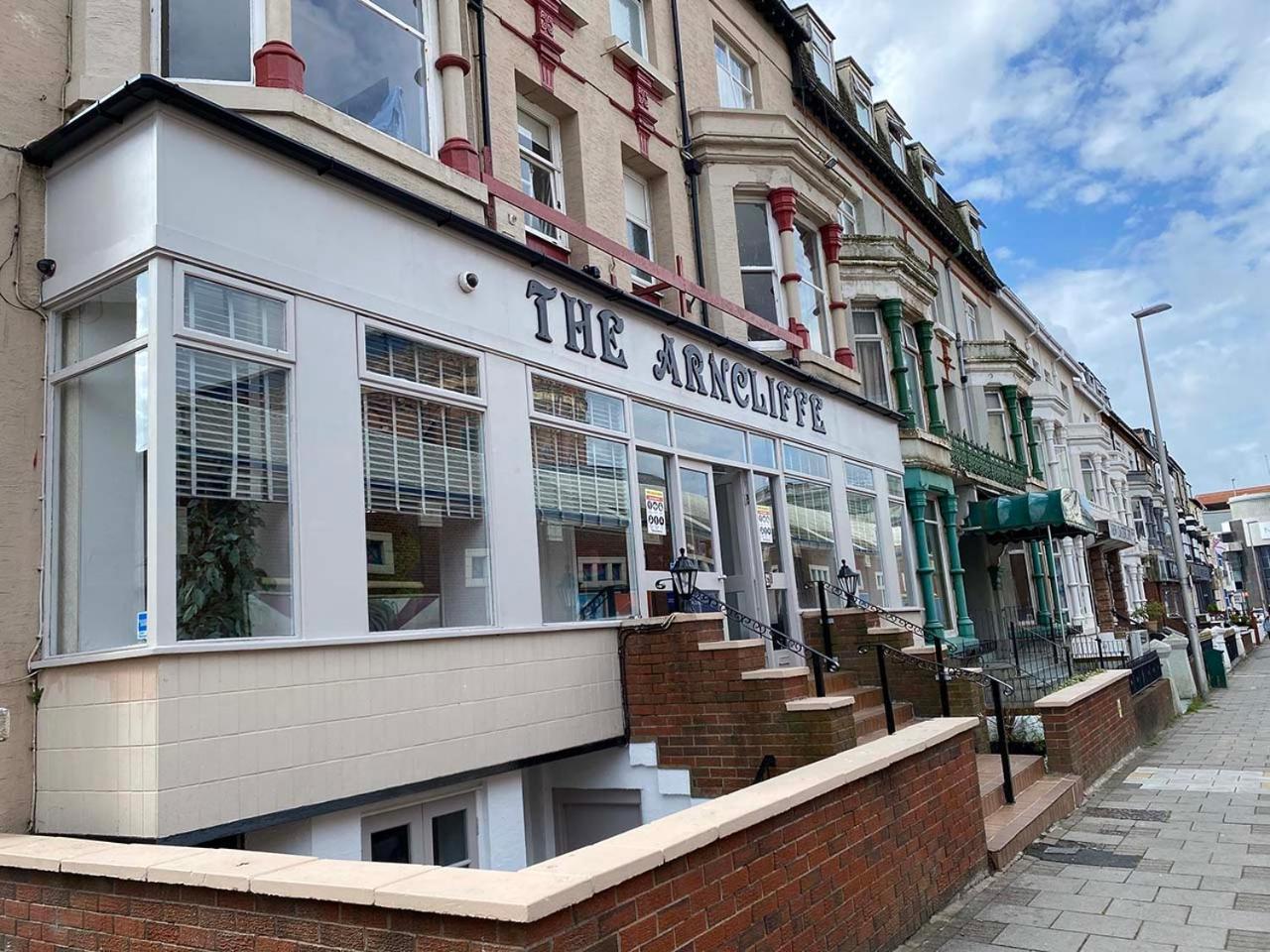 The Arncliff Hotel Blackpool Exterior foto